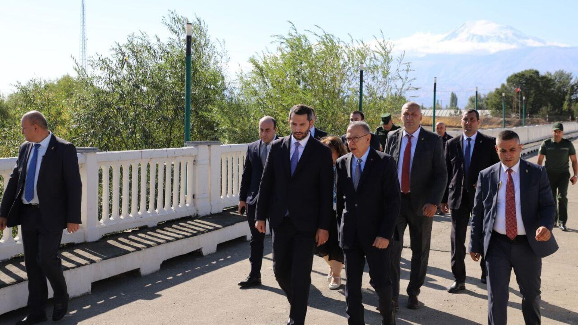 Թուրքիայի հատուկ ներկայացուցիչ Սերդար Քըլըչը արդեն Հայաստանում է