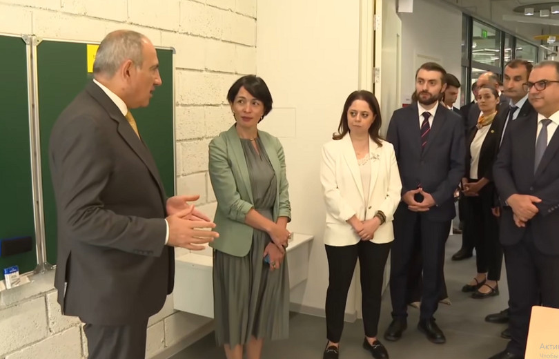 Վարչապետը ներկա է գտնվել Դեբեդի նորակառույց միջնակարգ դպրոցի բացմանը. տեսանյութ