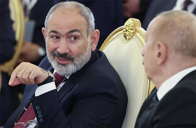 Փաշինյանը գտել է խաղաղության օրակարգի ձախողման մեղավորին