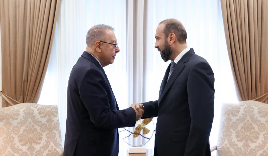 Արարատ Միրզոյանն ընդունել է Թուրքիայի հատուկ ներկայացուցիչ Քըլըչին