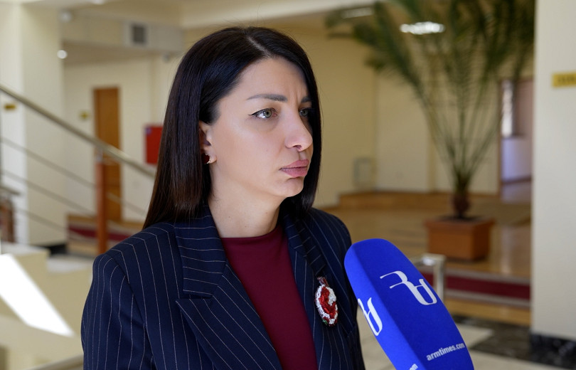Ալիևն ինչի՞ տակ է ստորագրել. ճանապարհը միջանցք կանվանի, թե բաղնիք, հետաքրքիր չէ. Հասմիկ Հակոբյան. տեսանյութ