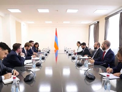 Միրզոյանը ամերիկացի բարձրաստիճան պաշտոնյայի հետ քննարկել է «Թրամփի ուղու» կյանքի կոչմանն առնչվող հարցեր