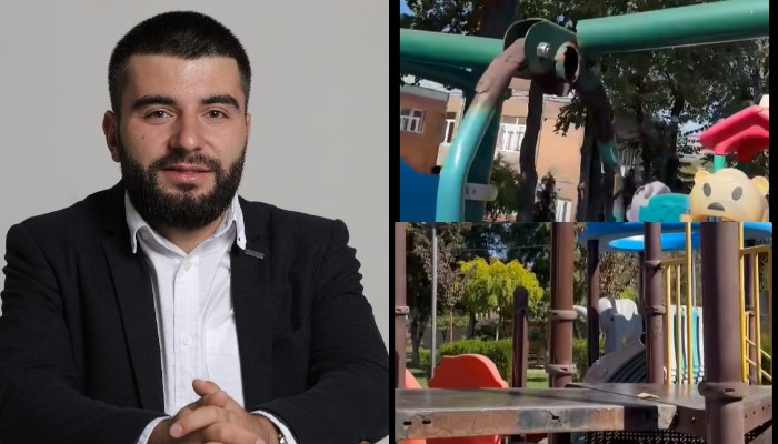  «Վտանգավոր խաղասարքեր՝ անտեսված Երևանի քաղաքապետարանի կողմից»․ Էդուարդ Հայրումյան 