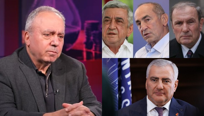  «Երեք նախագահները պետք է միավորվեն մեկ թեկնածուի շուրջ»․ Հրանտ Բագրատյան 