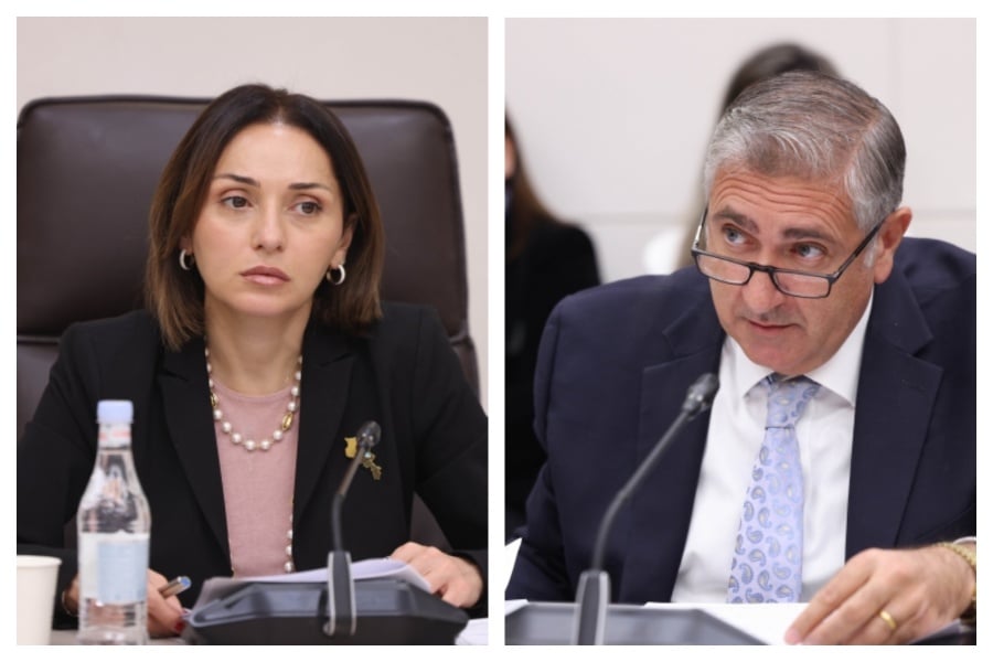 «Եթե նստելը «Վարդաշեն» ՔԿՀ-ին չի վերաբերում, համաձայն եմ»․ Արթուր Խաչատրյանն ու Ծովինար Վարդանյանը «կծմծեցին» միմյանց