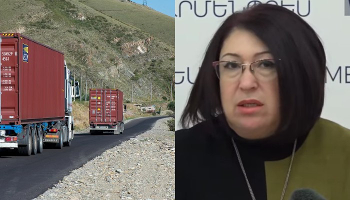  «Եթե այսպես շարունակվի, մեր բոլոր բեռնափոխադրողները 3-10 տարով ՌԴ մուտքի արգելք կունենան»․ Տաթևիկ Բեժանյան 
