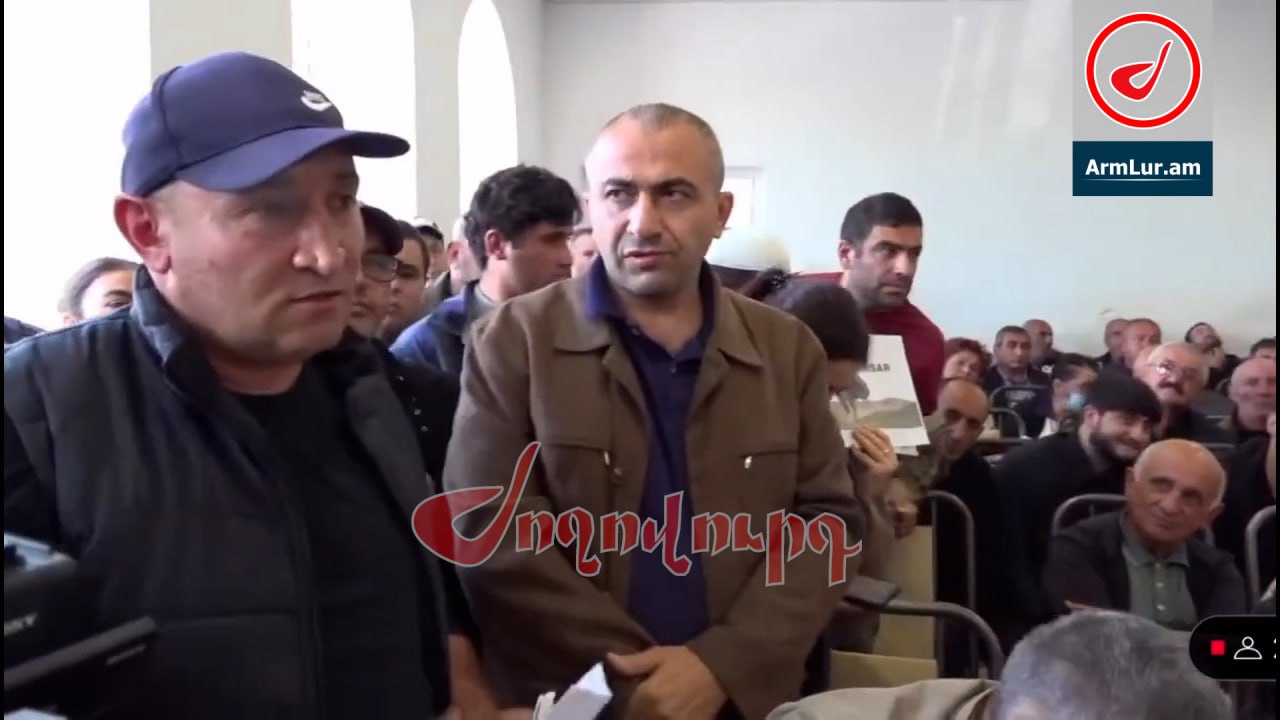 ՏԵՍԱՆՅՈՒԹ․ Ի՞նչ է կատարվում Գինեվետ բնակավայրում. բնակիչները բողոքի են դուրս եկել