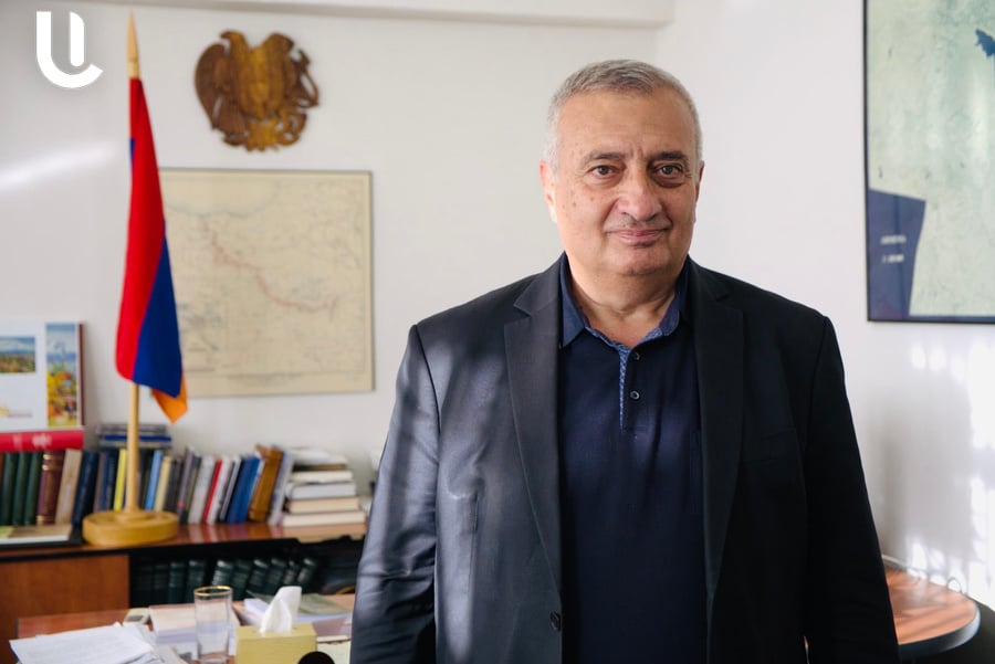 Համերաշխություն հաստատելու առումով եկեղեցին մեծ առաքելություն ունի. Աշոտ Մելքոնյան