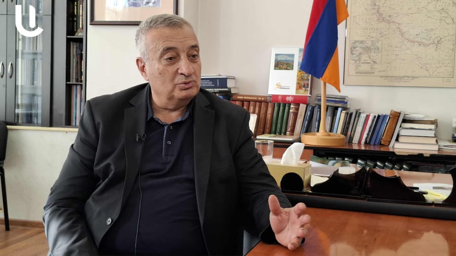 Համերաշխություն հաստատելու առումով եկեղեցին մեծ առաքելություն ունի. Աշոտ Մելքոնյան