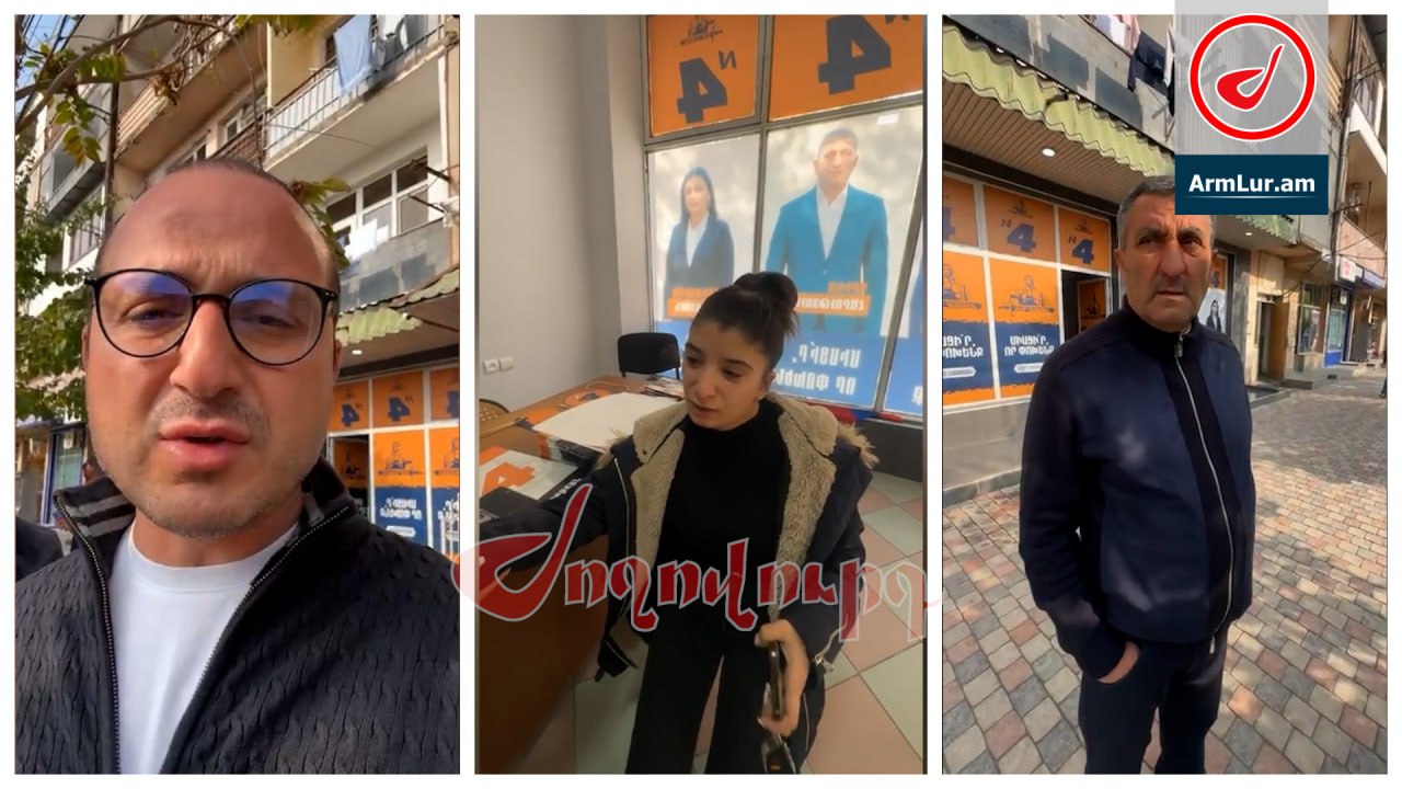 ՏԵՍԱՆՅՈՒԹ․ Վաղարշապատում բռնի ուժով առևանգել են «Մայր Հայաստան» կուսակցության աջակցին. Ստեփանյան