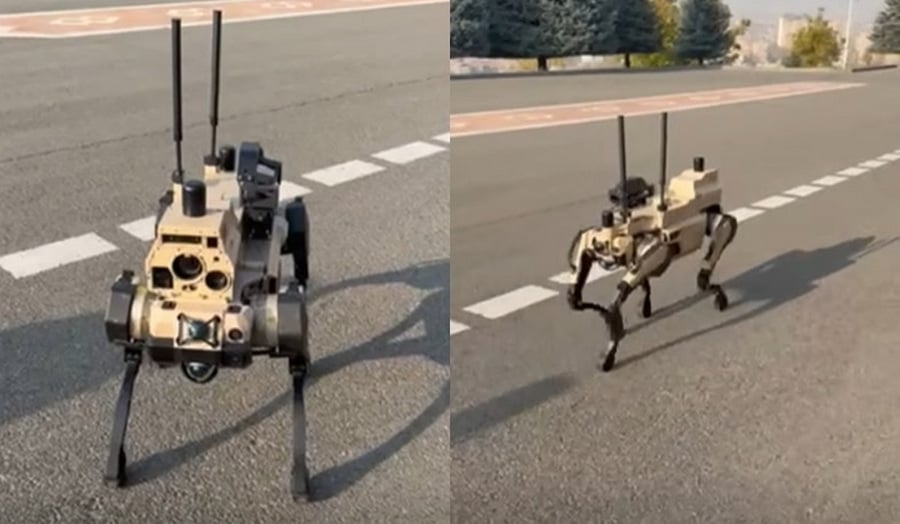 «Ձեզ պատրաստ եմ տանել և մոտիկից ծանոթացնել և′ շների, և′ կատուների, և′ մնացած բոլոր միջոցների հետ». Փաշինյանը պատրաստվում է ծանոթացնել սպառազինության ռոբոտների հետ