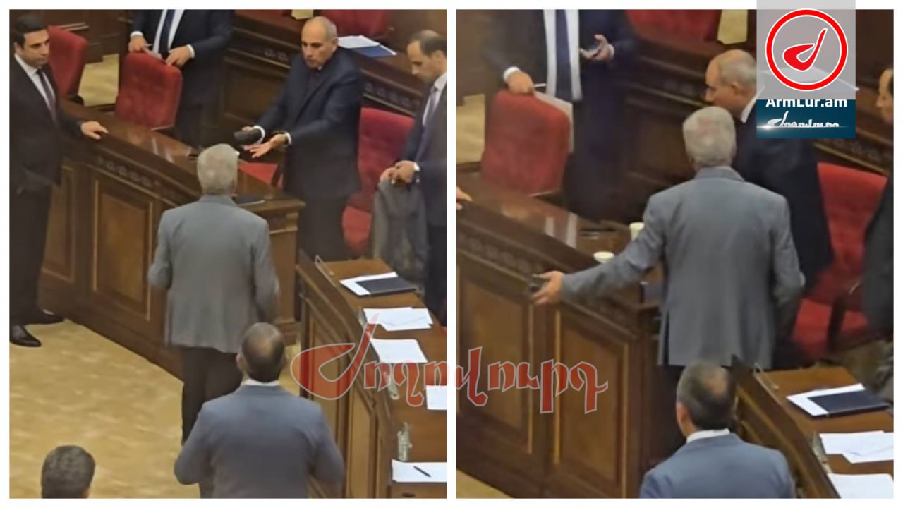 Փաշինյանը բարկացել է Անդրանիկ Քոչարյանի վրա. նիստն ընդհատվել է