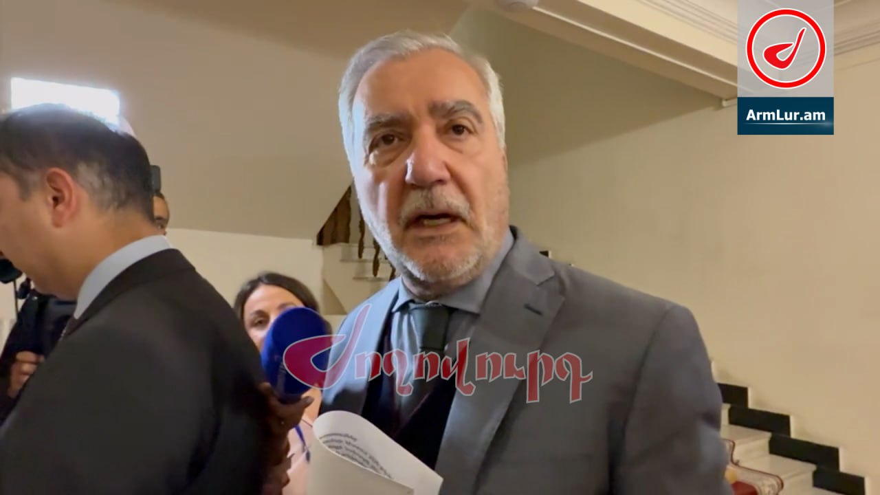 ՏԵՍԱՆՅՈՒԹ․ Չե՞ք նեղվել, որ ձեր զեկույցը արխիվ է ուղարկվել. հարց՝ Անդրանիկ Քոչարյանին