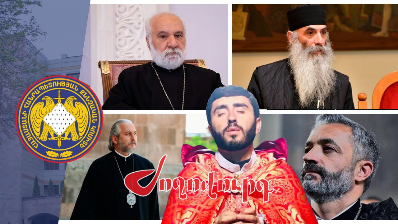 ՏԵՍԱՆՅՈՒԹ․ Հարցաքննվող հոգևորականներին Տեր Արամի անունն են տալիս․ ինչ են փորձում պարզել
