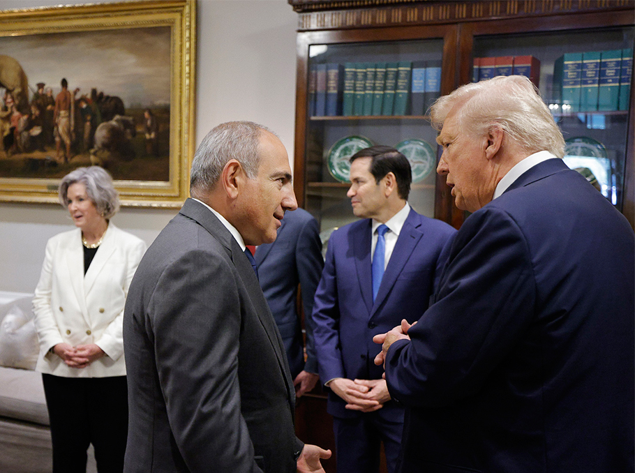 Փաշինյան. «Թրամփի ուղու» շինարարությունը պետք է մեկնարկի 2026թ. երկրորդ կեսին