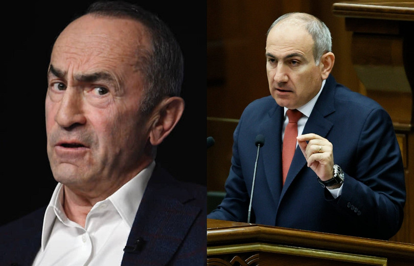 Ասում է՝ «ձեզ թվում է՝ հաճելի է ժողովրդի հետ շփվելը», բոթասներդ հիշի, արա՛. Փաշինյանը՝ Քոչարյանին