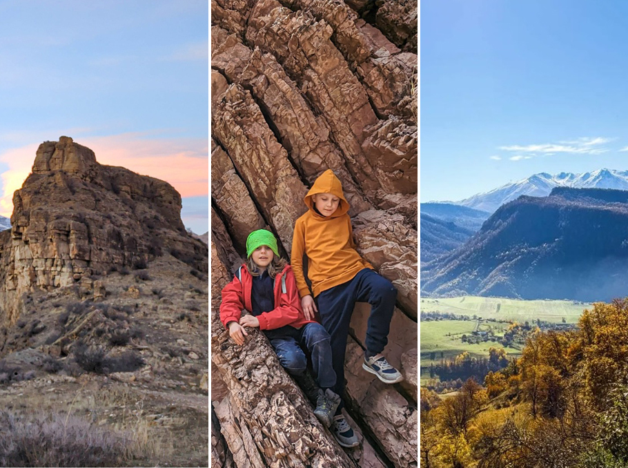 Նոյեմբերի 15-16-ի արշավները. Վերելք Դիմաց եւ քայլարշավ Լոռվա գյուղերով