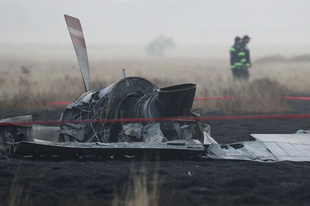 Թուրքական օդանավն Ադրբեջանում խոցվել կամ պայթեցվել է