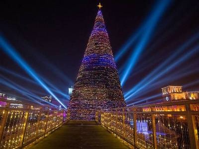 Հայաստանի գլխավոր տոնածառի լուսավորման արարողությունը տեղի կունենա դեկտեմբերի 14-ին