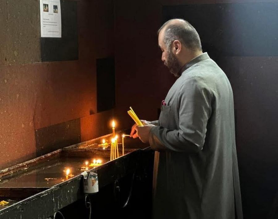 Գեւորգ եպիսկոպոս Սարոյան. «Լիահույս եմ, որ իրավիճակի հանգուցալուծումը հնարավոր է միայն երկխոսության և համերաշխության միջոցով»