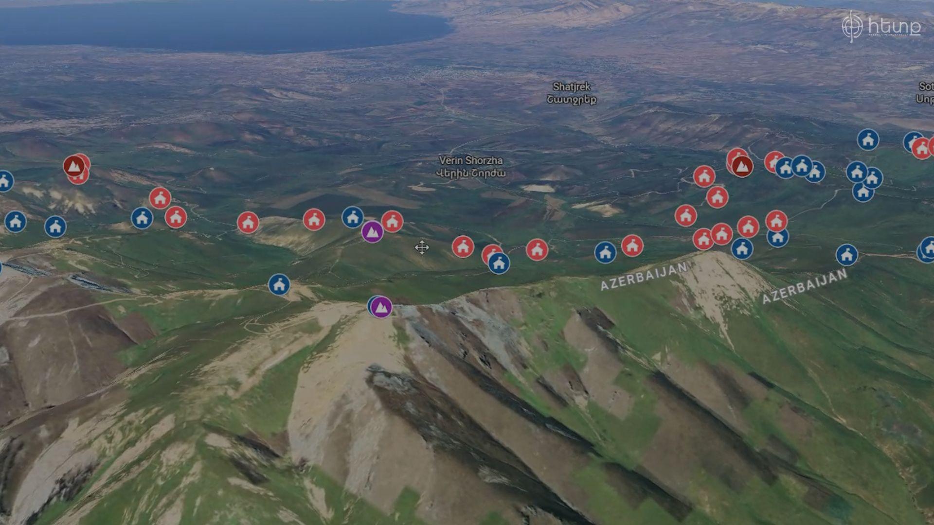 MapFact. որքա՞ն տարածք է օկուպացրել Ադրբեջանը Գեղարքունիքից 2021-2022 թթ.