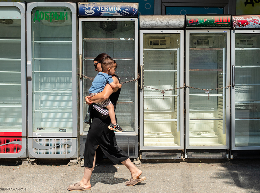 Լրագրողն ու բլոկադան կամ՝ «կամուրջը», որն այդպես էլ չանցանք