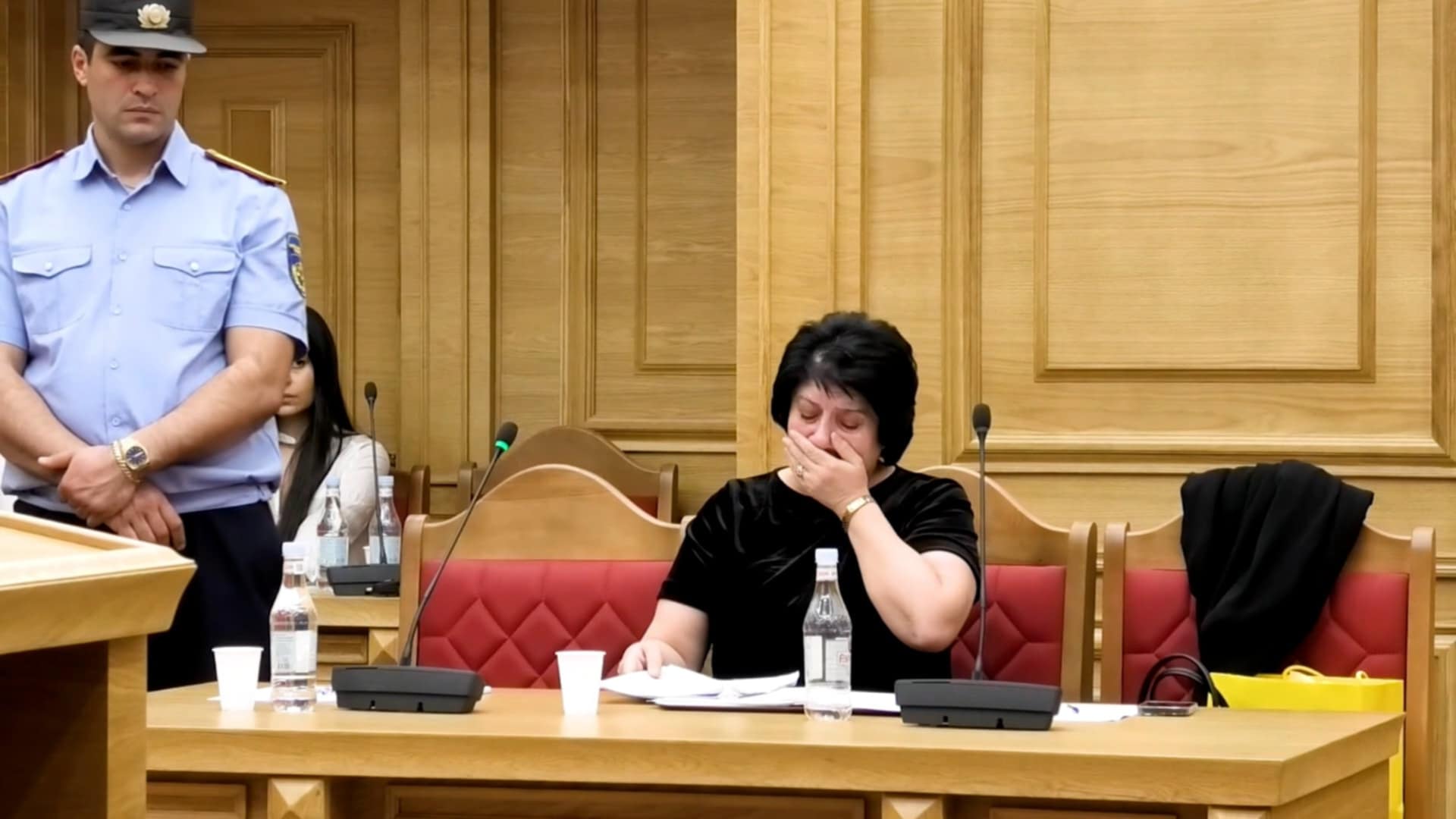 Դատավորը երեկ լալիս էր, իսկ ի՞նչ էր անում «երեկ չէ առաջին օրը»