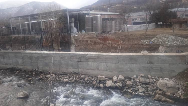 «Հրապարակ»․ Աղստեւի հունն ավերած գինու գործարանը թանգարան է բացում