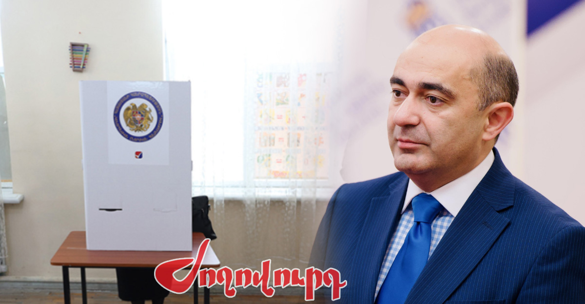 2026 թվականին ՀՀ վարչապետի անունը չպիտի լինի Նիկոլ Փաշինյան. Էդմոն Մարուքյան. «Ժողովուրդ»