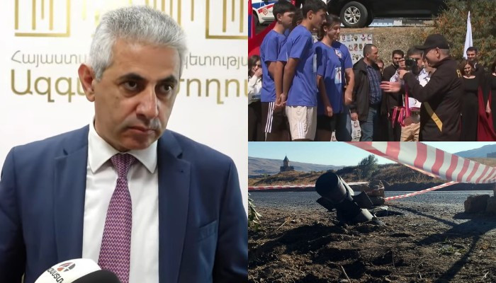  «2022-ի զոհերի հիշատակին նվիրված միջոցառում չեղավ, փոխարենը «հեծանվային տոն» է». Էդգար Ղազարյան 