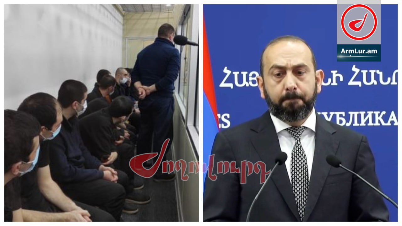 ՏԵՍԱՆՅՈՒԹ․ Բառացիորեն երեկ ադրբեջանցի գործընկերների հետ քննարկել ենք գերիների հարցը, հուսանք` արդյունք կլինի