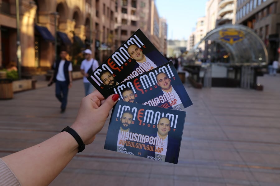 «Իմնեմնիմիի» հաղորդավարների գործով կրկին նույն դատախազն է, որը նախորդ անգամ դատարանում չէր կարողացել պաշտպանել մեղադրանքը. փաստաբան