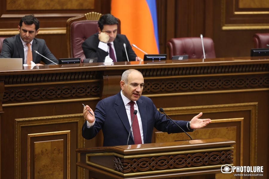 «Հայաստանը դուրս է բերվել թակարդից», որ «ինչ ուզել են՝ չենք տվել, բայց մարդիկ էսօր եկել Ղարաբաղ են լացում»․ Նիկոլ Փաշինյան