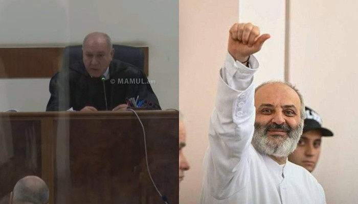  Դատարանը Բագրատ Սրբազանի կալանքը երկարաձգեց 3 ամսով 