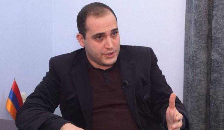 Նարեկ Սամսոնյանը կալանավորվեց