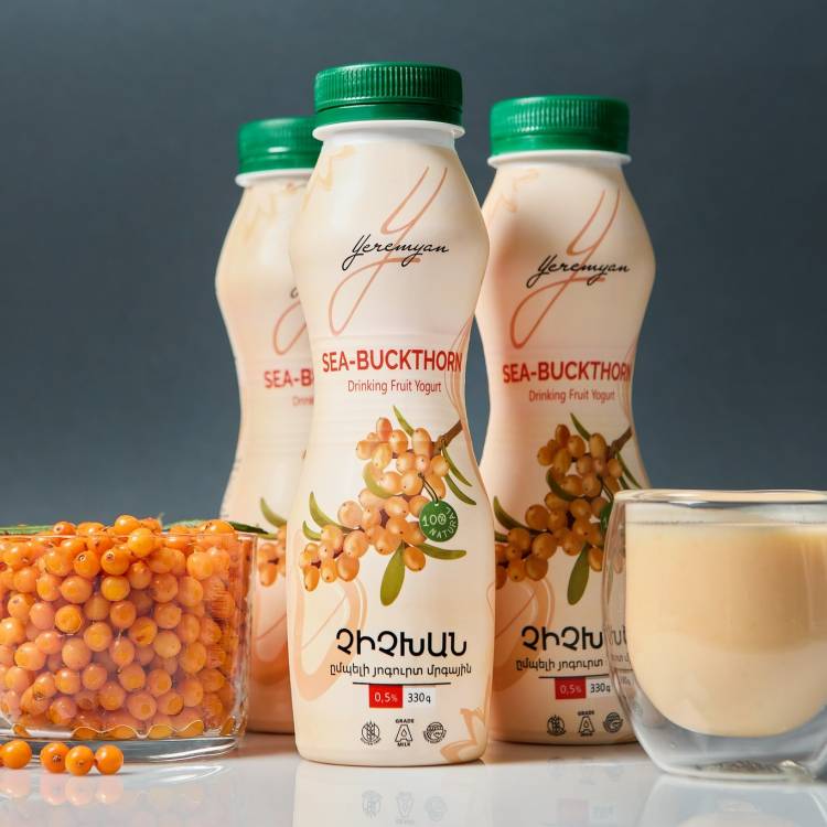 Երեմյան կաթնամթերքը միակն է Հայաստանում որակի 6 ցուցիչով