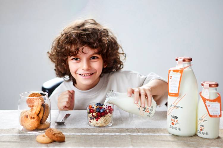 Երեմյան կաթնամթերքը միակն է Հայաստանում որակի 6 ցուցիչով