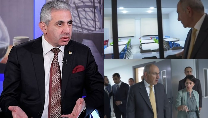  «Նիկոլ Փաշինյանի կողմից բացված դպրոցներում աթոռները կրում են Ադրբեջանի ազգային գույները»․ Էդգար Ղազարյան 