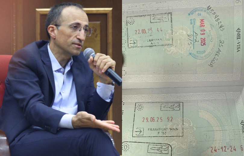 Նոր կնիքների վրա, բացի սահմանահատման մասին տեղեկատվությունից, այլ տեղեկություն և նկար չի լինելու. Թորոսյան