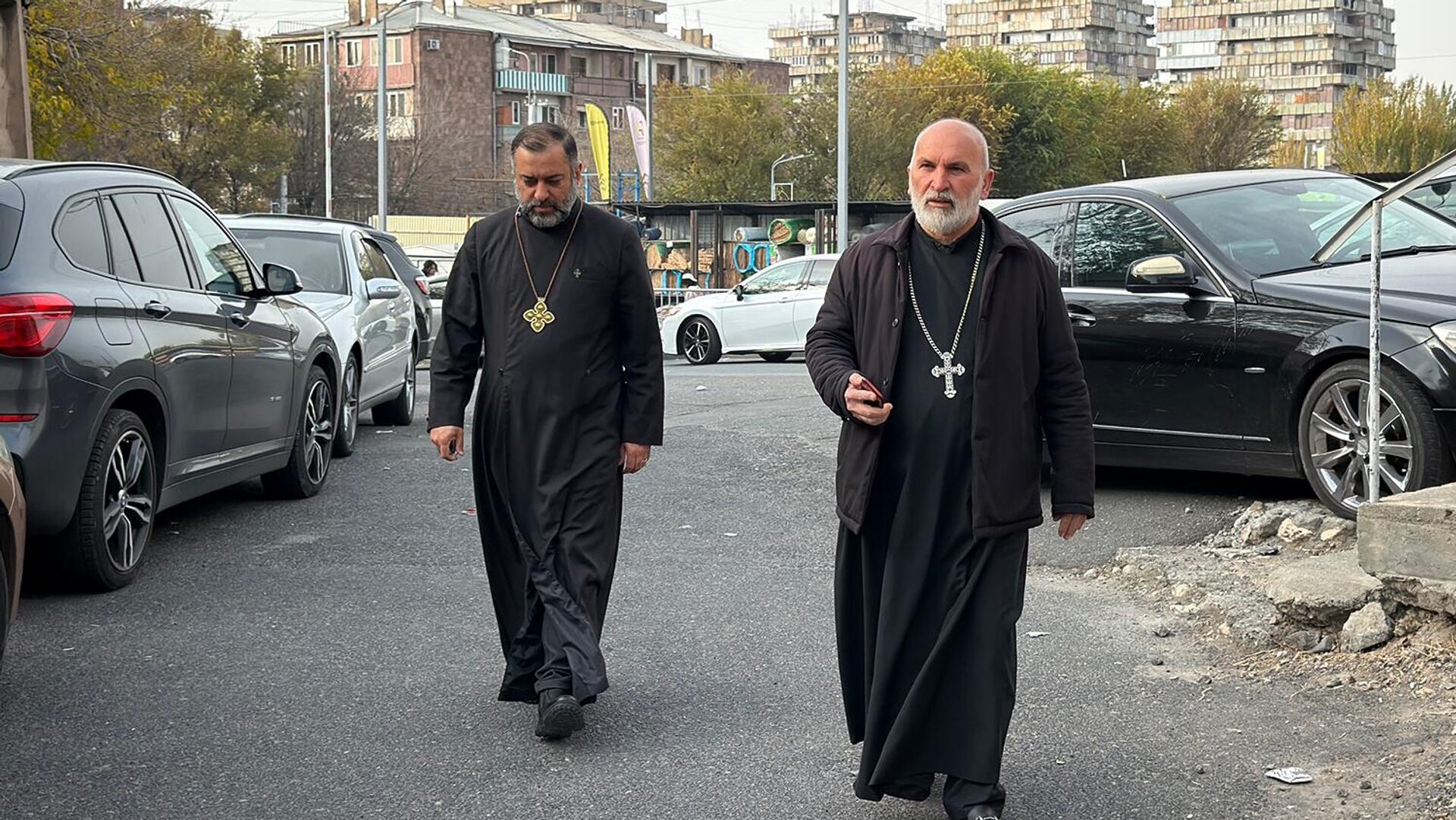 Ցածրակարգ ռեպրեսիա է․ փաստաբանը՝ հոգևորականների հարցաքննության մասին