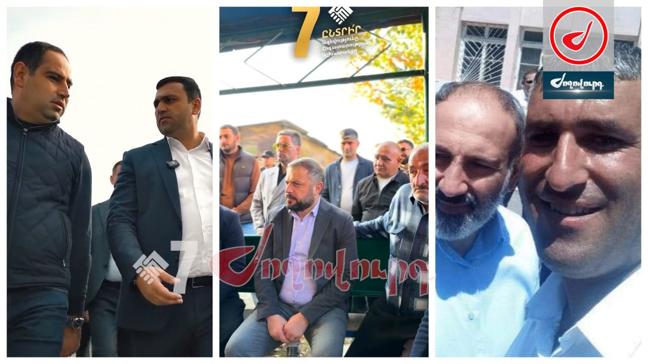 ՏԵՍԱՆՅՈՒԹ․ Հայկ Սարգսյանը, երգիչ-սանիկ Կարեն Ասլանյանը, նախարար, մարզպետ` Մեխակյանի քարոզն են անում