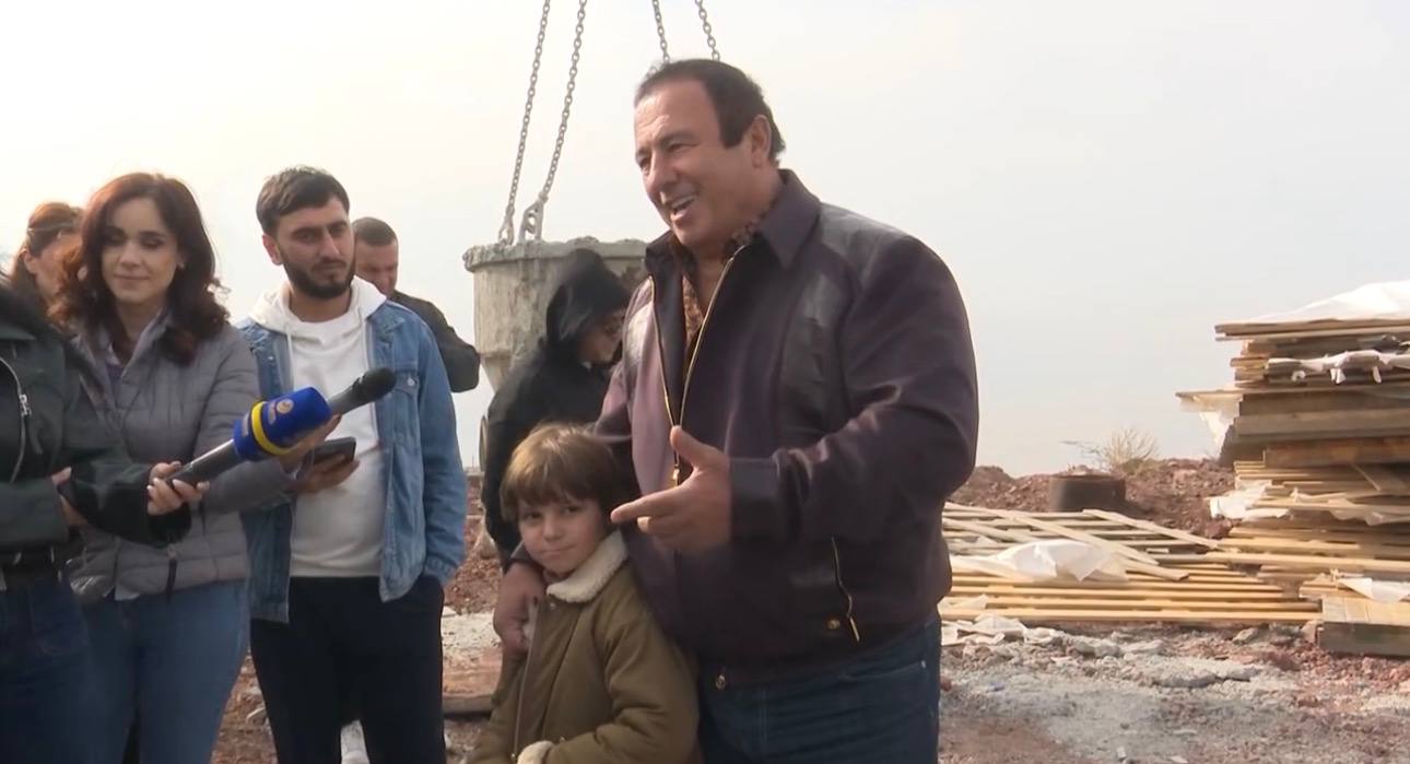 Հատիսի մոնումենտալ համալիրի աշխատանքներին միանում են կամավորներ ու հայտնի բլոգերներ