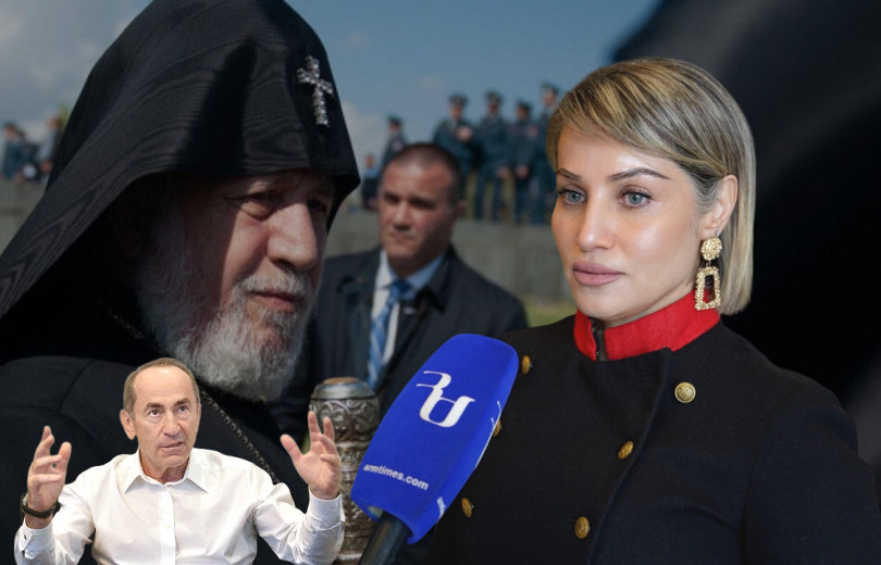 Գարեգին Բ-ն սպասարկում է Քոչարյանին. իրենց պատկերացրած տղամարդը ՀՀ սուվերենությունը զոհեց այլ երկրի. տեսանյութ