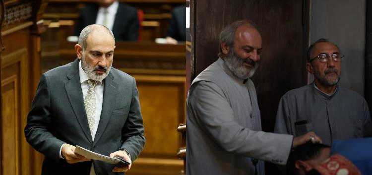 Փաշինյանին կոչ են արել ազատել հոգեւոր հայրերին