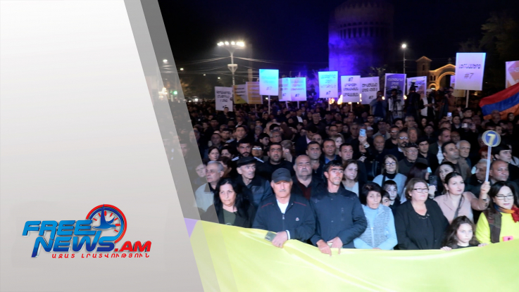 ՔՊ-ի քայլերթն ու հանրահավաքը` Վաղարշապատում