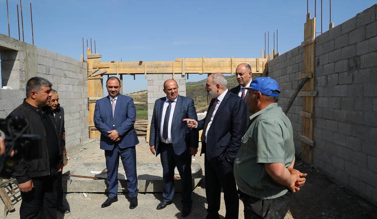 «Հրապարակ»․ Սահմանամերձ գյուղերում ամառանոցներ են սարքում