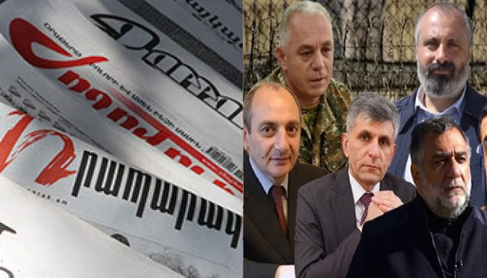  Կասկածները հաստատվում են. «Հրապարակ» 