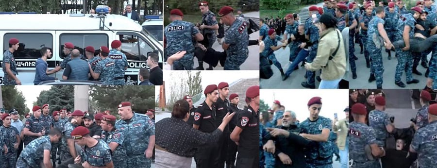 Սուտ 24. «Խոնարհվում եմ մեր հերոս տղաների վառ հիշատակի առջև»