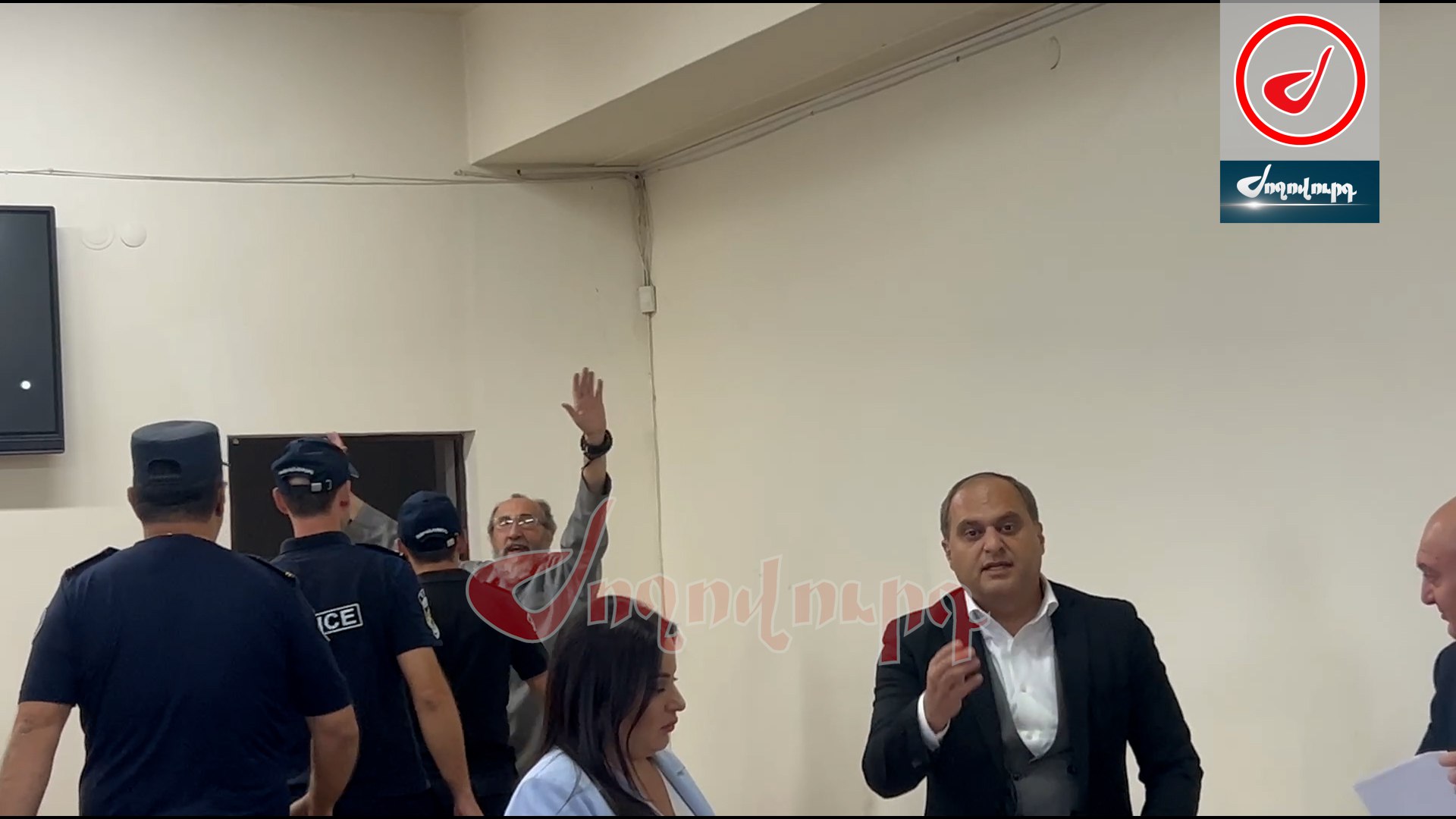 ՏԵՍԱՆՅՈՒԹ․ «Լավ կլինի». Սրբազանը՝ իր դատին մասնակցողներին դատելու մասին