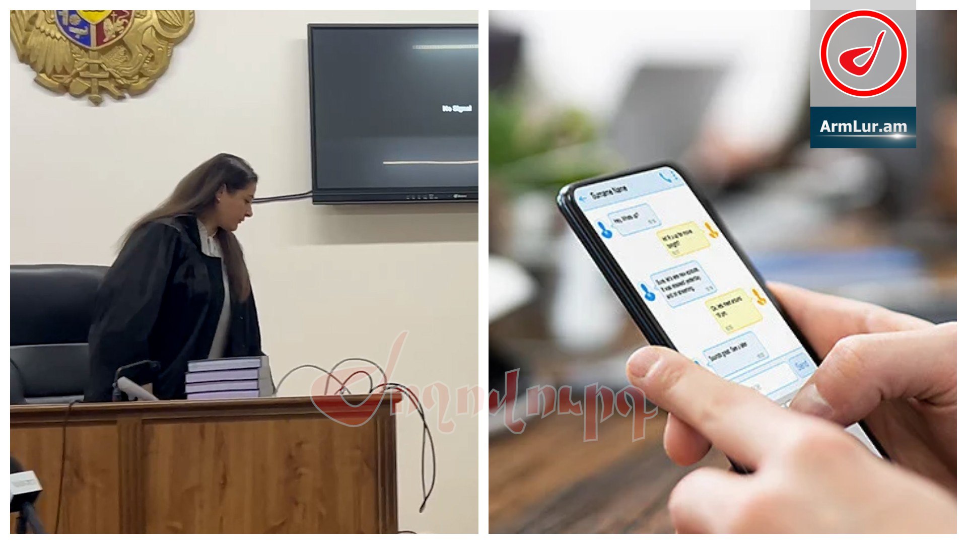ՏԵՍԱՆՅՈՒԹ․ «Ի՞նչ sms հրահանգ եք ստացել Միքայել Սրբազանի գործով»․ հարց՝ դատավոր Արմինե Մելիքսեթյանին
